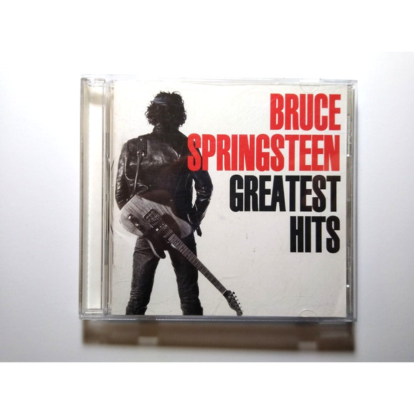 Bruce Springsteen Greatest Hits Music CD 1995 Columbia Pop Rock Classic Blues - Picture 1 of 3